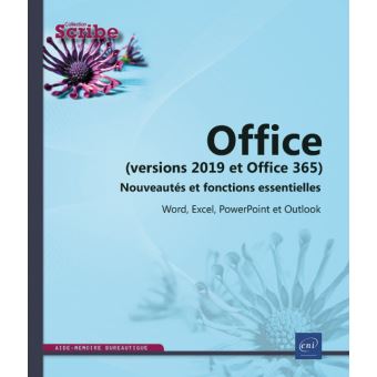 Office (versions 2019 Et Office 365) - Broché - Collectif, Livre Tous ...