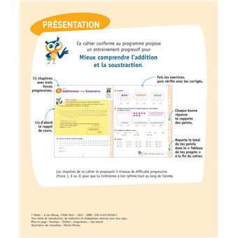 Mieux comprendre l'addition et la soustraction CP/CE1 6-8 ans