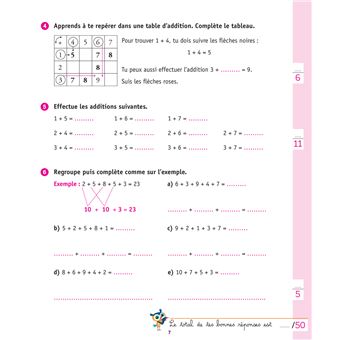 Mieux comprendre l'addition et la soustraction CP/CE1 6-8 ans