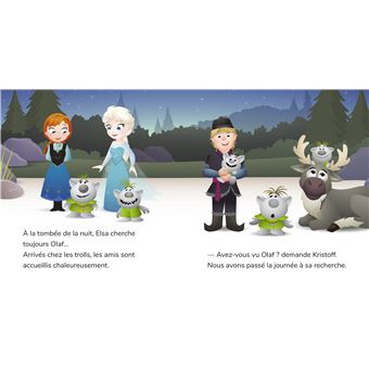 DISNEY - Mes Premières Histoires - Elsa cherche Olaf