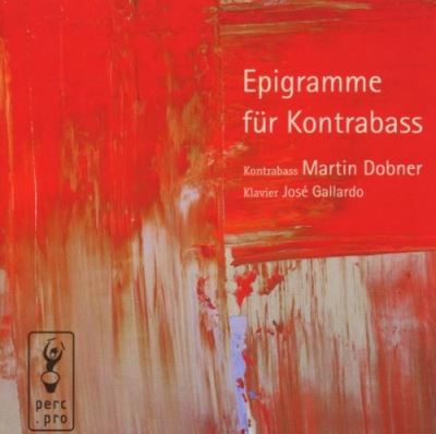 Epigramme fuer kontrabass