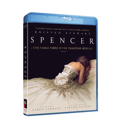 Spencer Blu-ray