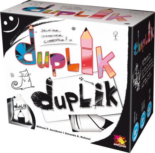 Duplik - Jeux de société - Acheter sur