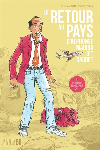 Le retour en France d'Alphonse Madiba dit Daudet