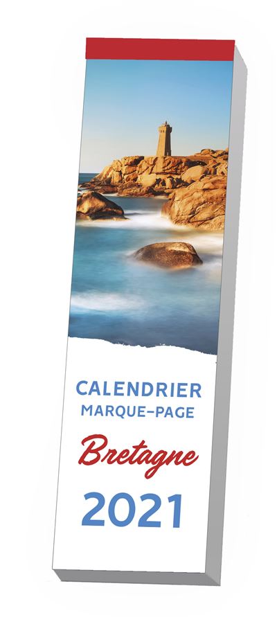 Le Calendrier Marque Page Bretagne 2021 Broche Editions 365 Achat Livre Fnac