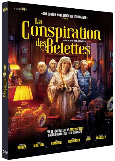 La Conspiration des belettes Blu-ray