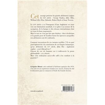 Les alchimistes anglais du XVIIe siècle et la naissance de l'Empire britannique