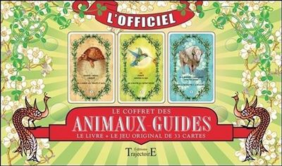 Le coffret des Animaux-Guides - Livre + jeu