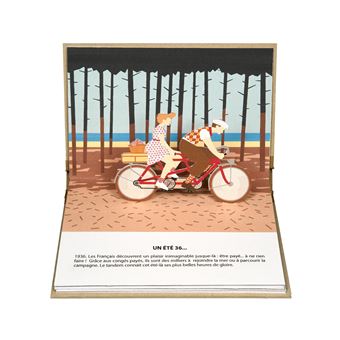 A bicyclette