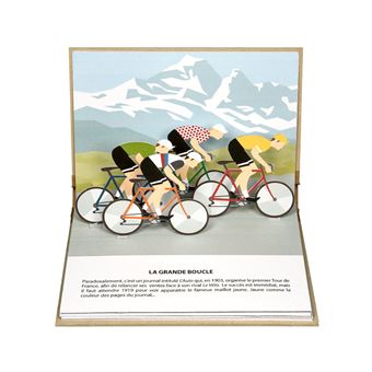 A bicyclette
