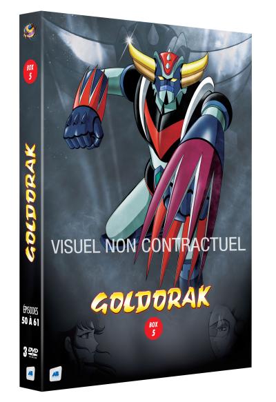 Goldorak - Coffret 3 DVD - Volume 1 - Episodes 1 à 12 - Edition