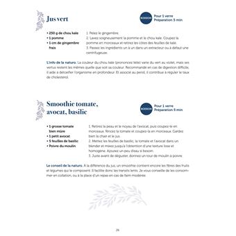 Naturopathie : 200 recettes