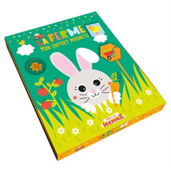 Mon P'tit Hemma Mon coffret magnets - La ferme