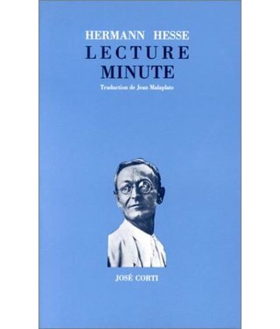 Lecture minute - Hermann Hesse - (donnée non spécifiée)