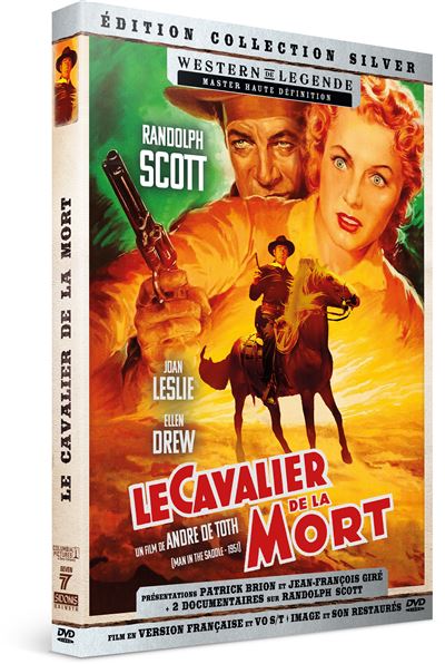 Le Cavalier de la mort DVD