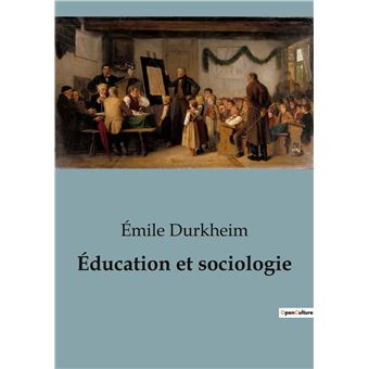 Éducation et sociologie