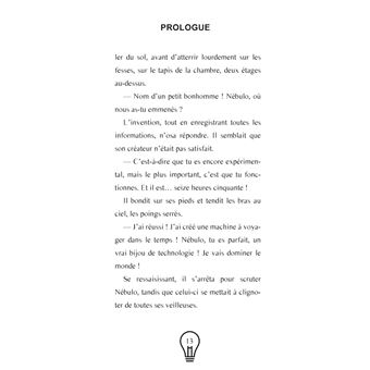 Nébulo, tome 1 : La machine à voyager dans le temps (broché)