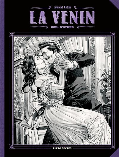 La Venin T4 : Ciel d'éther (grand format - noir et blanc)