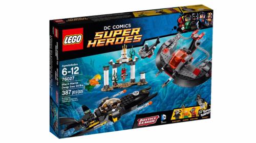 Lego Lego® Super-Héros 76027 L'Attaque Des Profondeurs De Black Manta