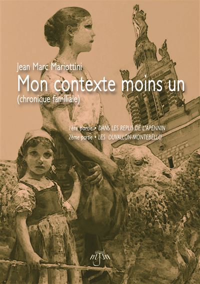 Mon Contexte Moins Un - Jean-Marc Mariottini - broché