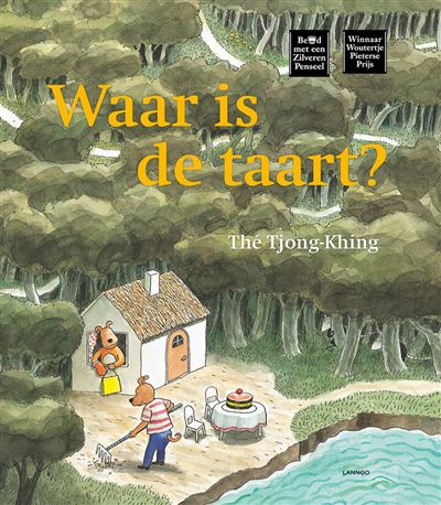Waar is de taart? XL
