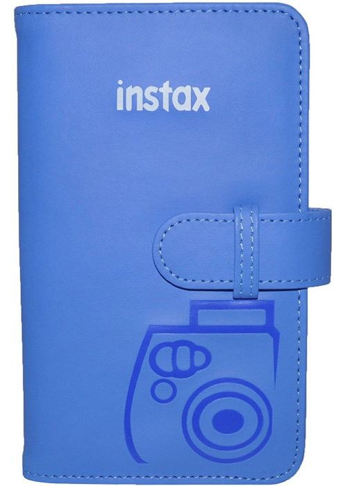 Album photo Fujifilm Bleu colbalt pour Instax Mini