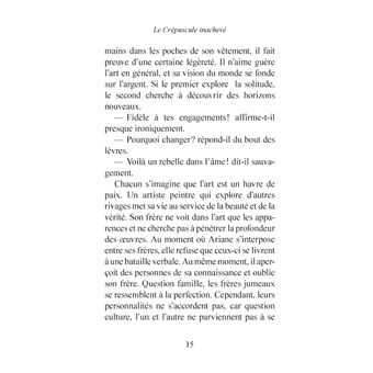 Le crépuscule Inachevé