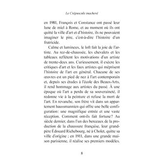 Le crépuscule Inachevé