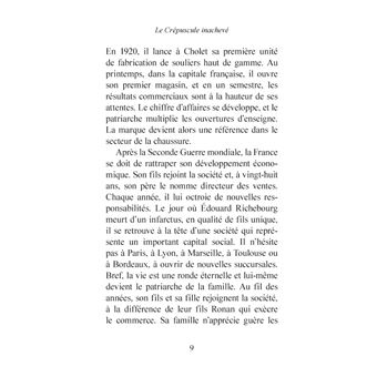 Le crépuscule Inachevé