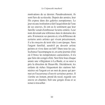 Le crépuscule Inachevé