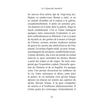 Le crépuscule Inachevé