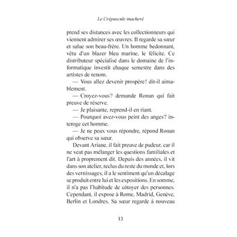 Le crépuscule Inachevé