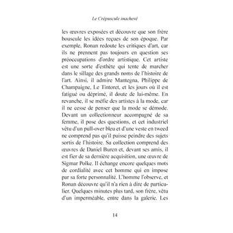 Le crépuscule Inachevé