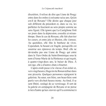 Le crépuscule Inachevé