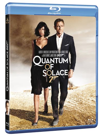 Quantum of Solace en Blu-ray, DVD