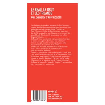 Le beau, le brut et les truands