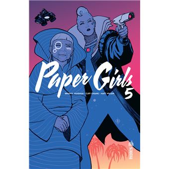 Paper Girls tome 5