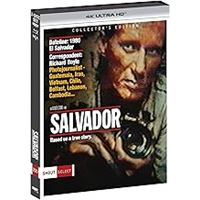 Salvador (1986) Collector's Edition Blu-ray 4K Ultra HD
