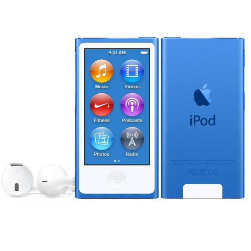 Apple Ipod Nano 16 Go Bleu 2.5"