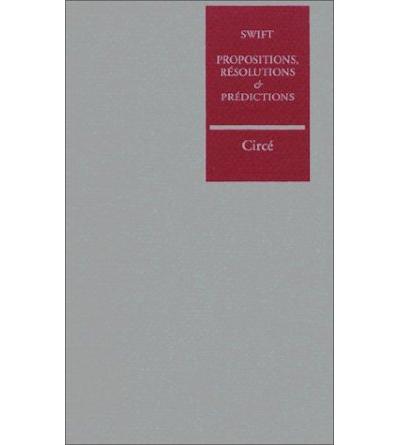 Propositions, resolutions