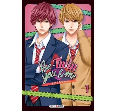 Be-Twin you and me - Saki Aikawa - broché