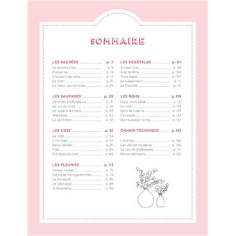 Broderies modernes - 30 dessins prêts à broder