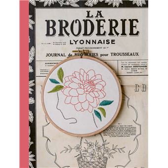 Broderies modernes - 30 dessins prêts à broder