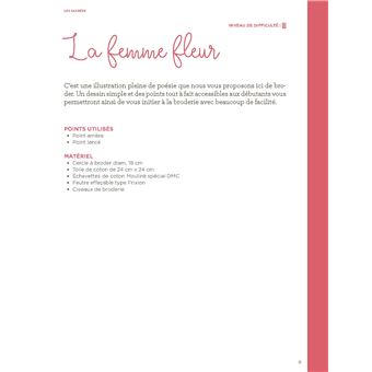 Broderies modernes - 30 dessins prêts à broder