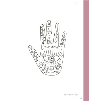 Broderies modernes - 30 dessins prêts à broder