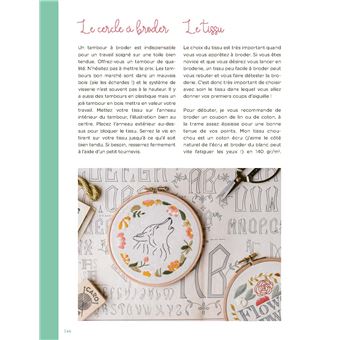 Broderies modernes - 30 dessins prêts à broder