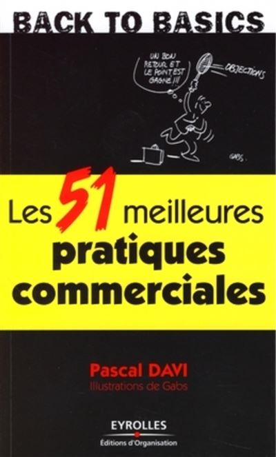 Les meilleures pratiques commerciales