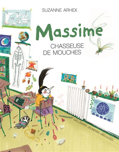 Massime chasseuse de mouches