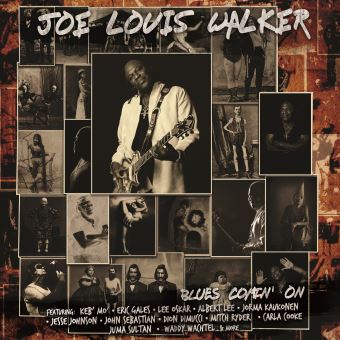 BLUES COMIN' ON