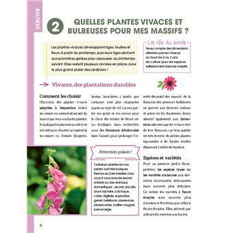 Mon cahier premier jardin fleuri mois par mois. Pour réussir ses fleurs toute l'année